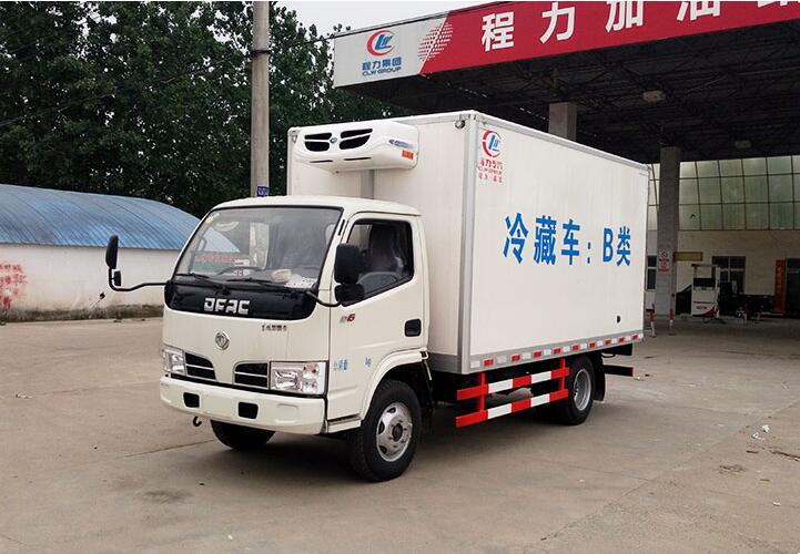 Dongfeng CLW5040XLC4 14000L Refrigerator truck