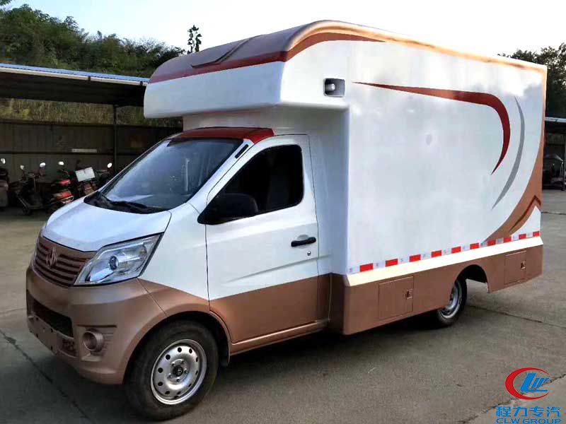 Dongfeng clw5021xsh4 chariot alimentaire mobile (petit)