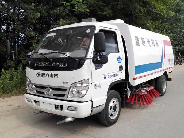 Foton 5000L CLW50586SL4 Sweeper Truck