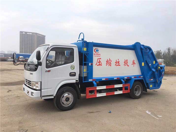 Dongfeng 5000L CLW5060ZYSE Compression Garbage Truck