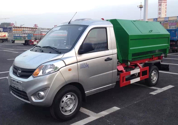  Foton  3500L CLW1052HLGT Hook-lift Garbage Truck