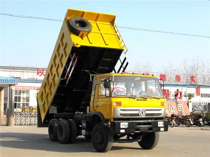 Dongfeng 6 * 4 20 - тонный самосвал CLW5160ZLJ5