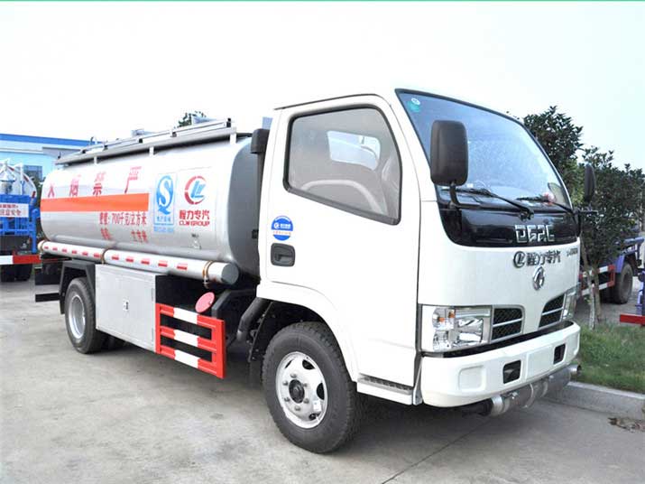 Dongfeng 5000l clw5070gjyd4 type camion - citerne
