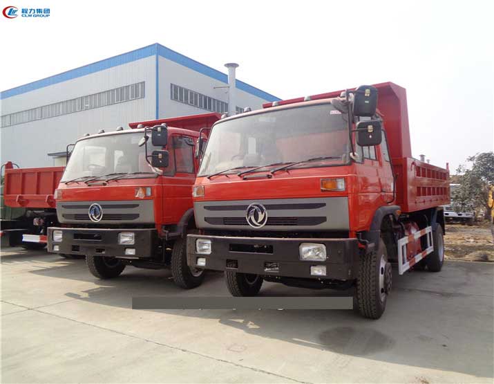 Dongfeng 11tons CLW5160ZLJ3 Dumper  truck
