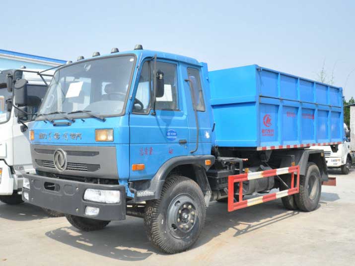 Dongfeng 10000L CLW5161ZLJT4 Sealing Garbage Truck