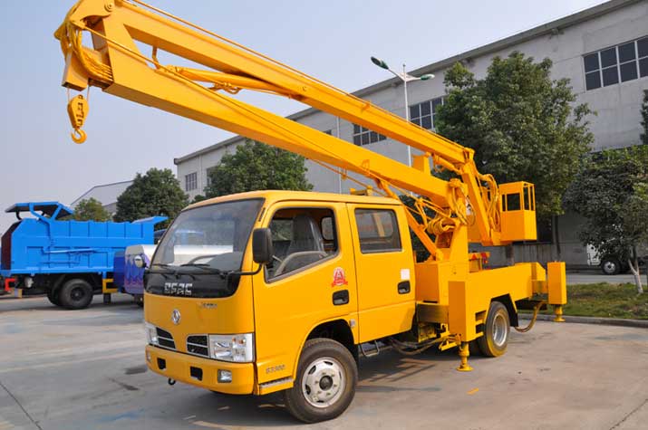 Dongfeng 12~14~16m CLW5051JGKZ4 Aerial work truck