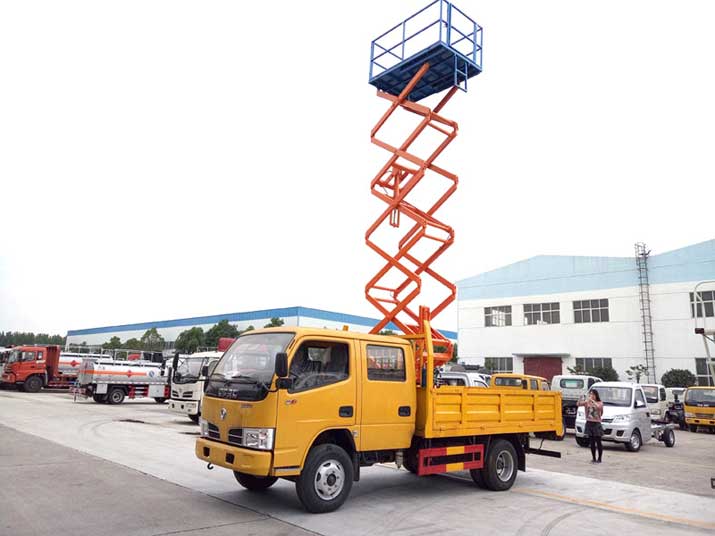 Dongfeng 8~10m  High altitude operation truck 