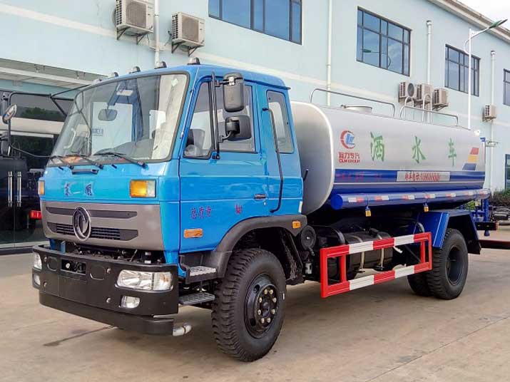 Dongfeng 12000L CLW5165GSSE4 Water Tank Truck