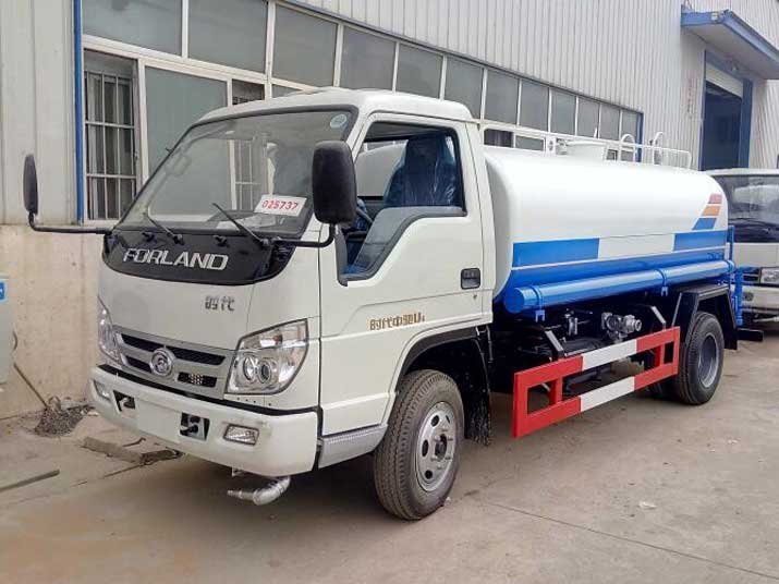 Foton  5000L CLW 5071GSEE Water Truck
