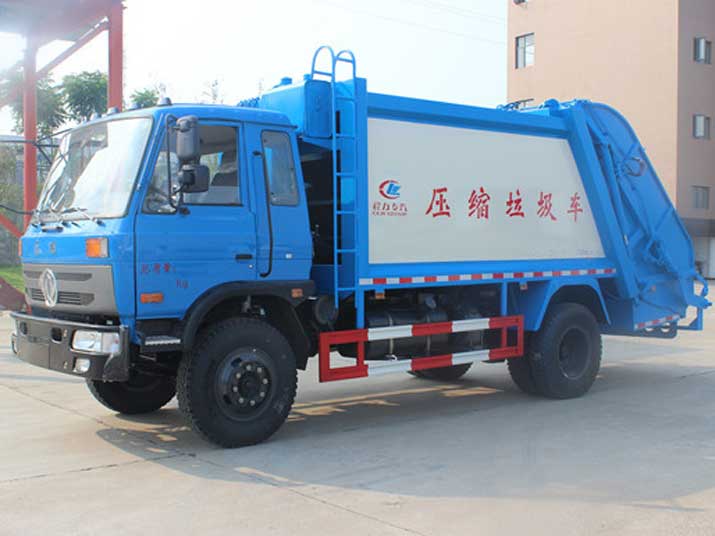 Dongfeng 10000L CLW5120ZYST4 Compession Garbage Truck