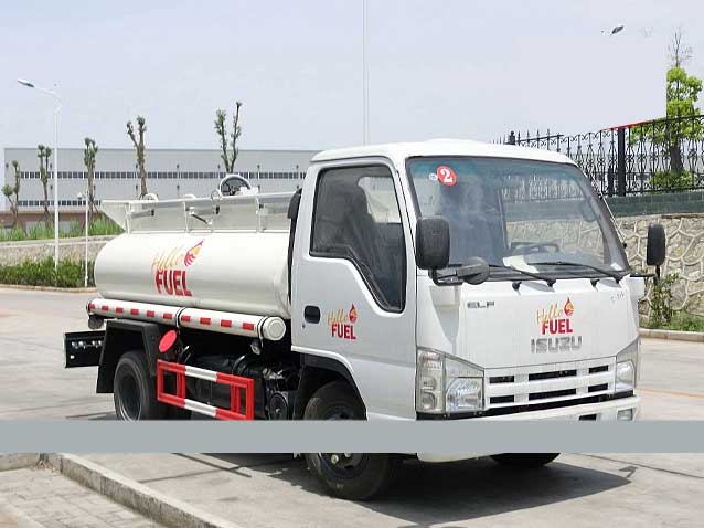 ISUZU 5000L CLW5225GYYD Fuel Tank Truck