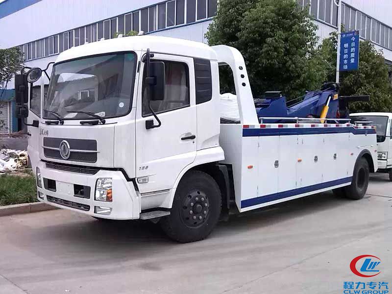 Dongfeng 8tons tow truck