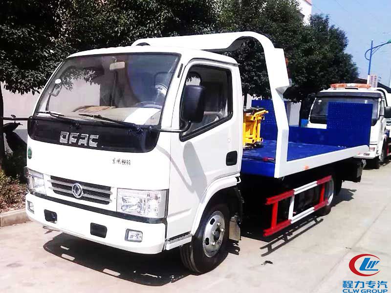 Dongfeng 2tons CLW5040TQZ4  Wrecker truck