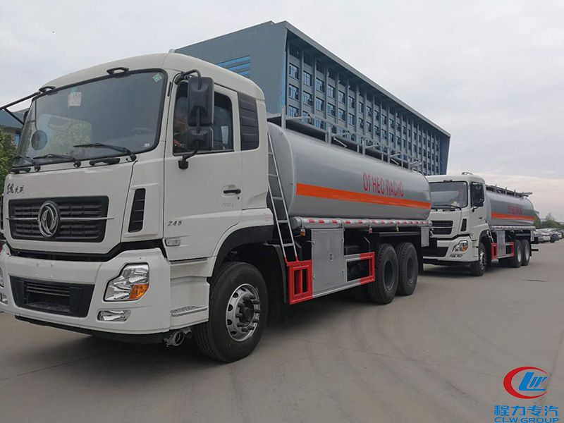 Dongfeng 22000L 6*4 CLW5254GJYT4 fuel tank truck