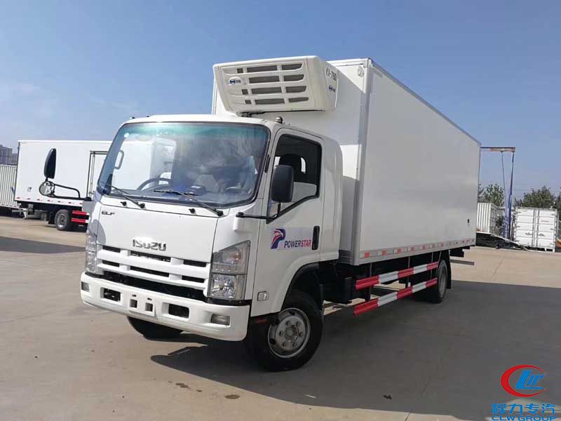 ISUZU CLW51009XLCQ 23000L Refrigerator truck