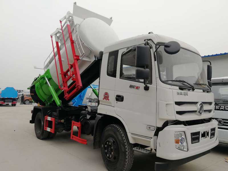 Dongfeng 11000LCLW5161GSSD4  foodwaste collection Garbage truck