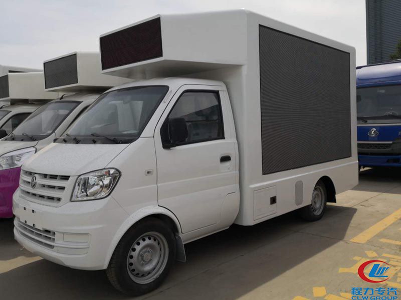 Dongfeng MINI LED advertising truck