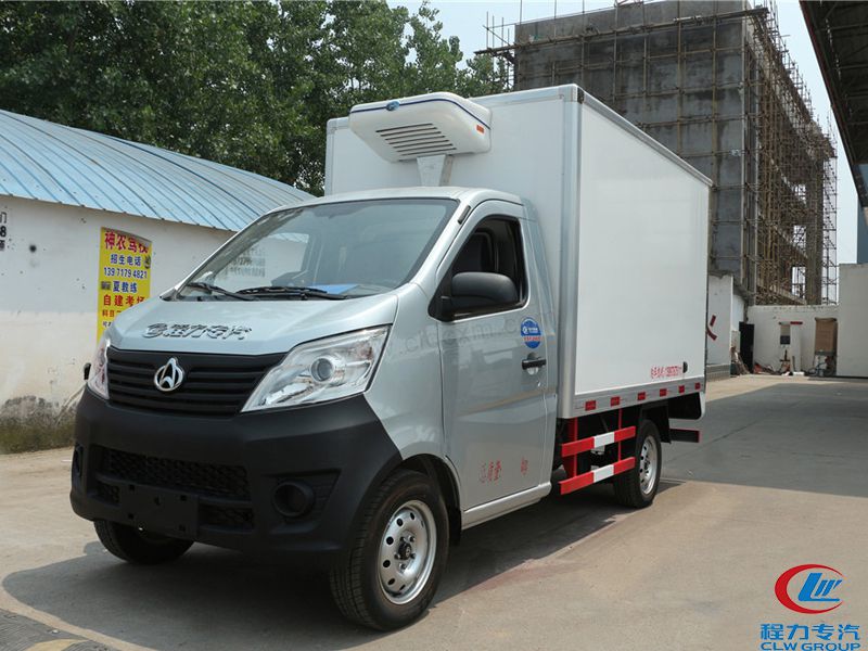 Changan CLW5020XLC refrigerated truck