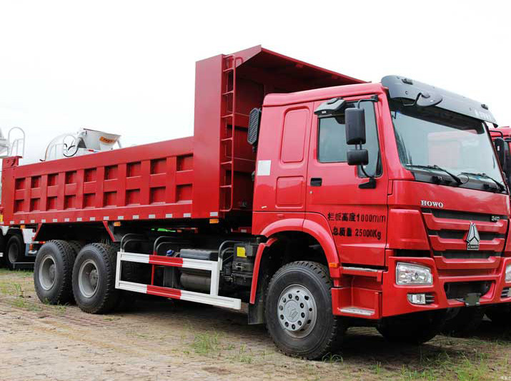 شاحنة قلابة 6 * 4 20tons CLW3257N3847Z