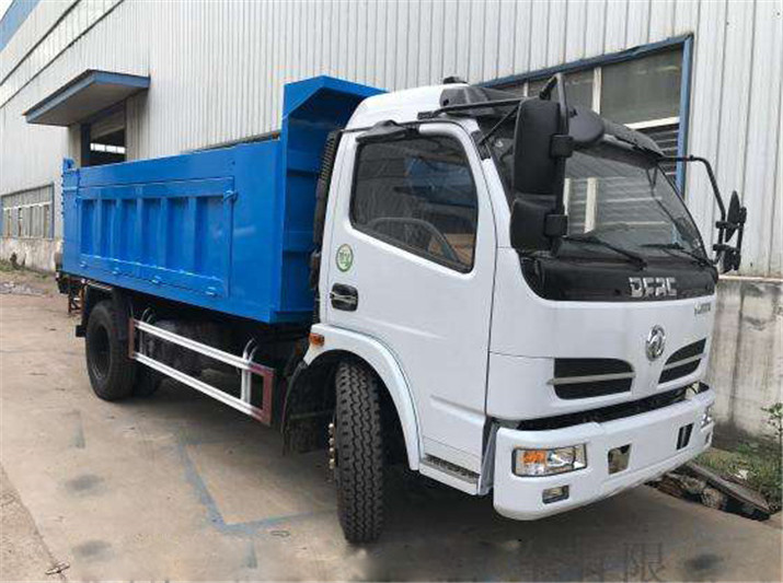 4X4 8-10tons Dump tipper Truck