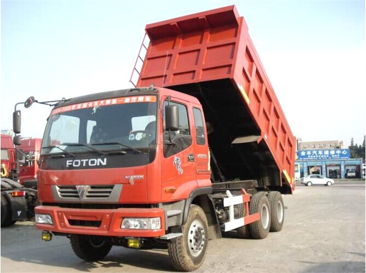 Foton Three axles 20T Dumper Truck