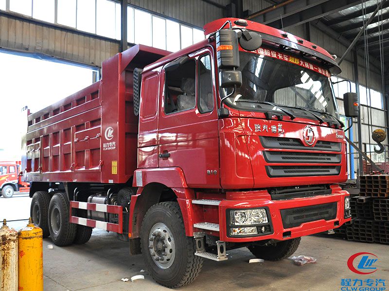 Camion à benne basculante shacman 40 tonnes