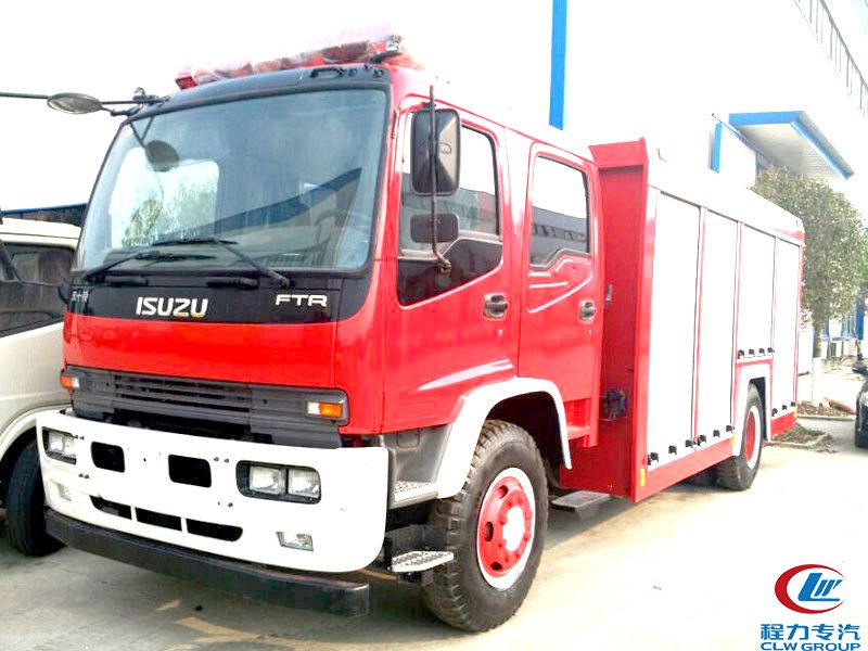 ISUZU 8000L Fire fighting Truck