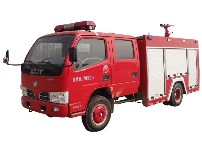 Dongfeng 3tons CLW5070GXFSG firefighting  truck