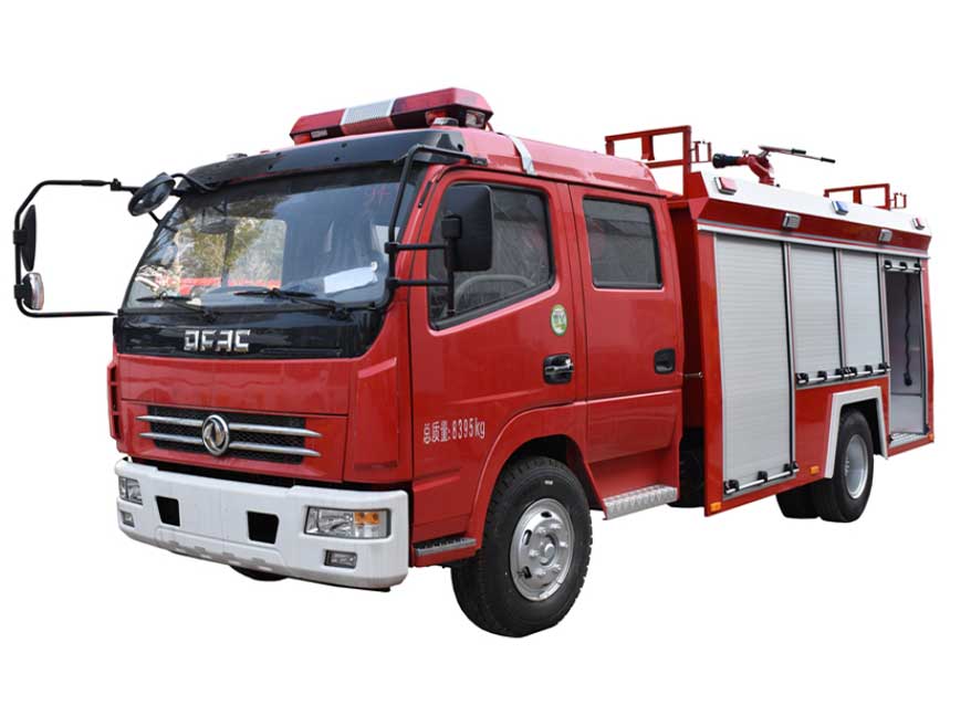 Dongfeng 5000L CLW5081GXFSG25  Firefighting  truck