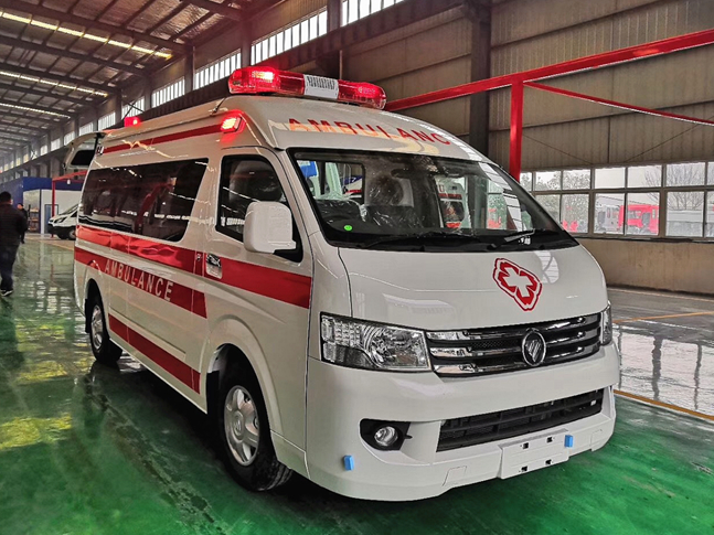 Forland G7 Transport Virus Patient Ambulance