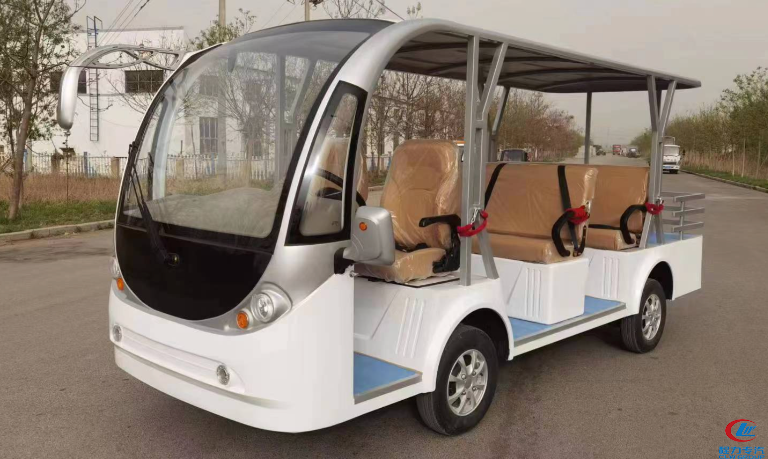 Electric tour bus (8 seats)