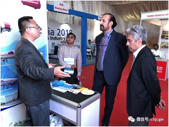 March 2018, Chengli Automobile participates in the 15th “Belt and Road”Initiative 2018 Pakistan Import and Export Fair