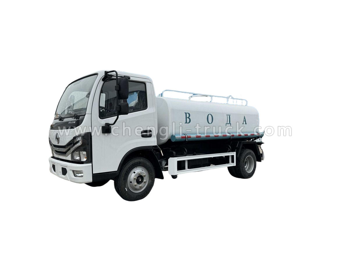 Camion jet d'eau Dongfeng 5000l