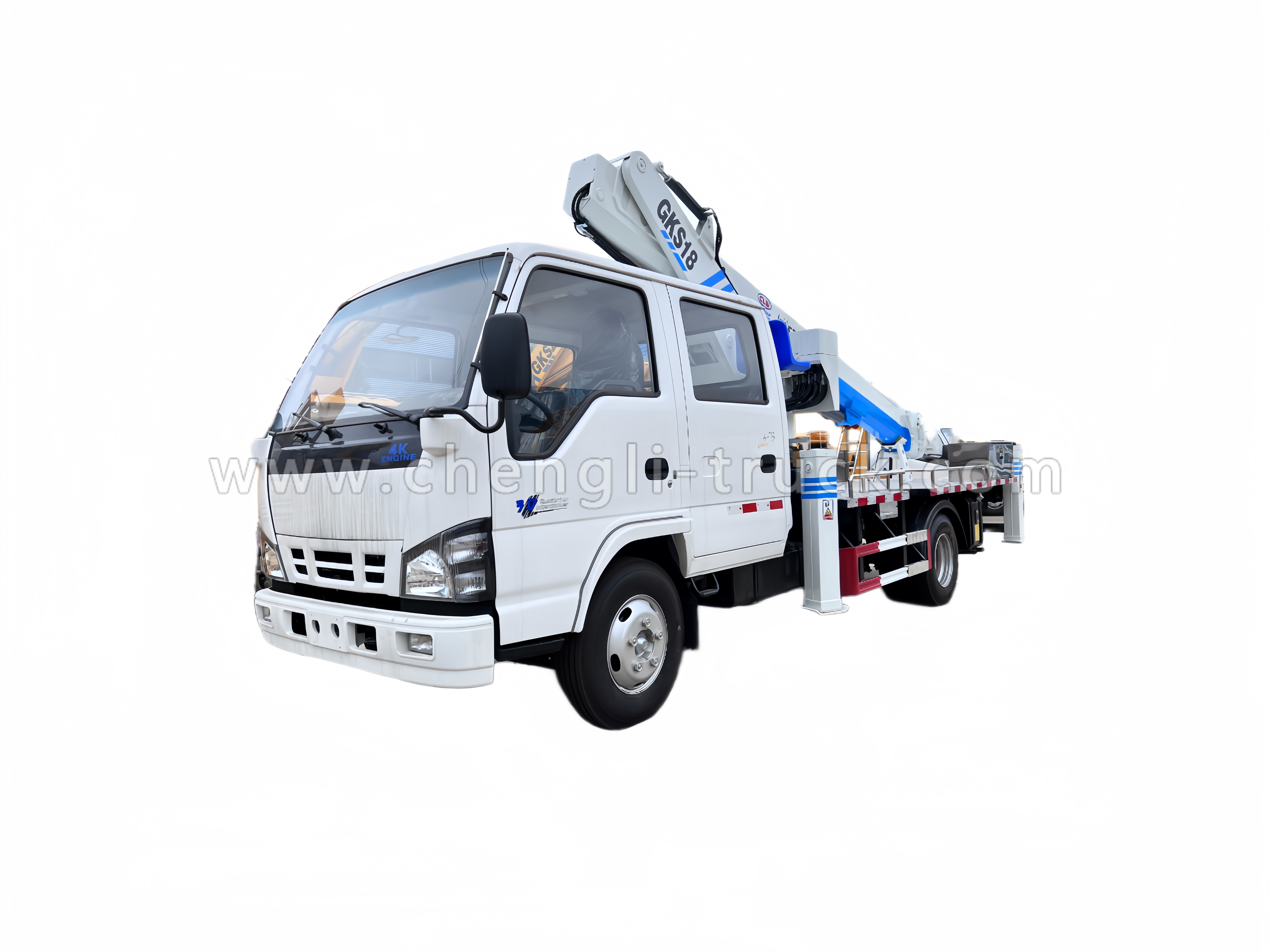 ISUZU 22M Aerial Work Platform Truck with Insulated Basket