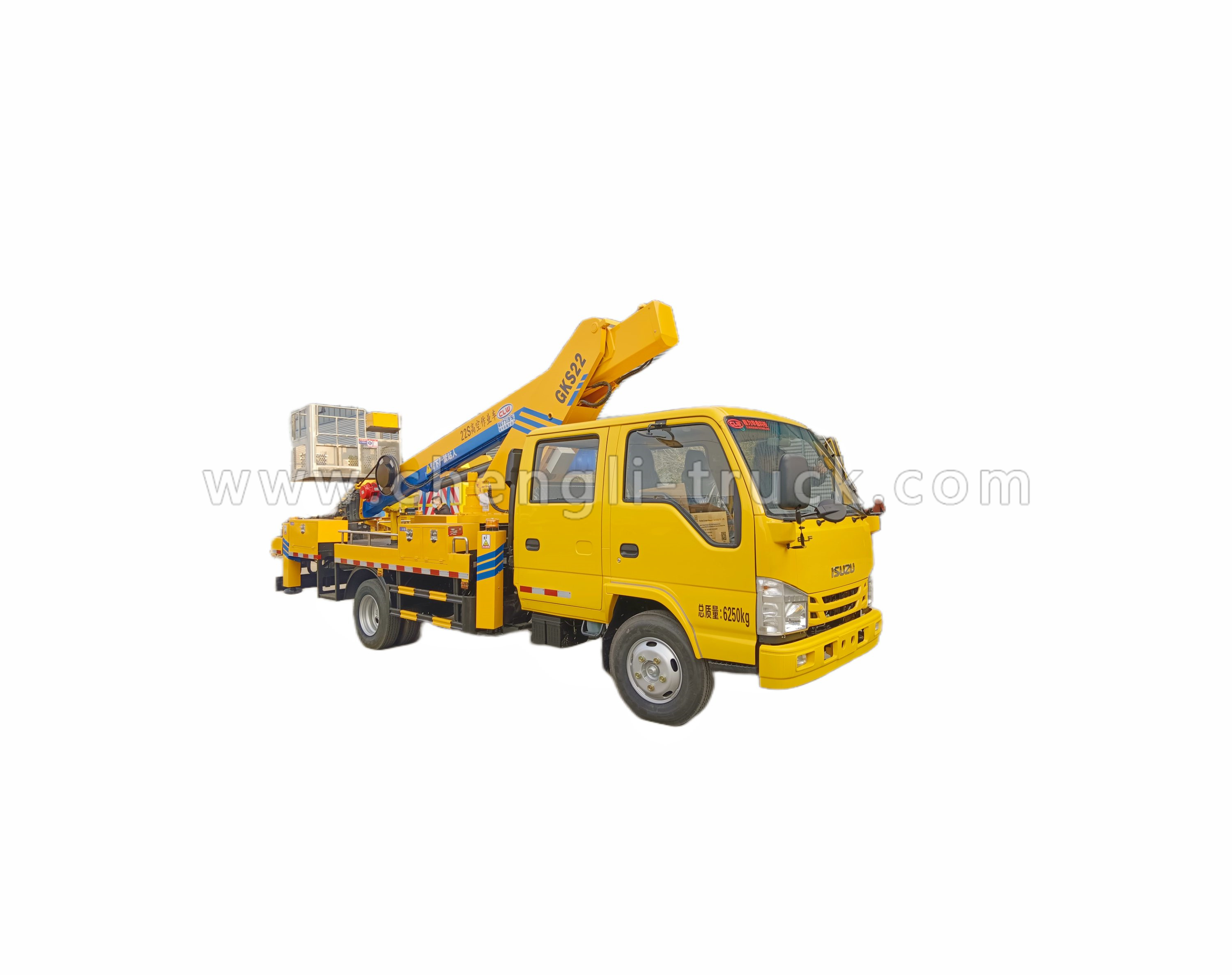 ISUZU Double Cab 22Meters Aerial Work Platform Truck