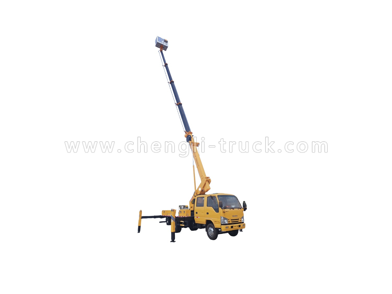 ISUZU  27Meters Aerial Work Platform Truck Double Cab