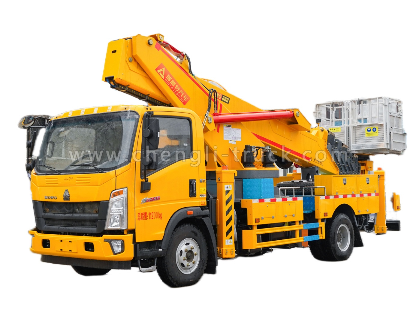 HOWO 36M Aerial Work Platform Truck