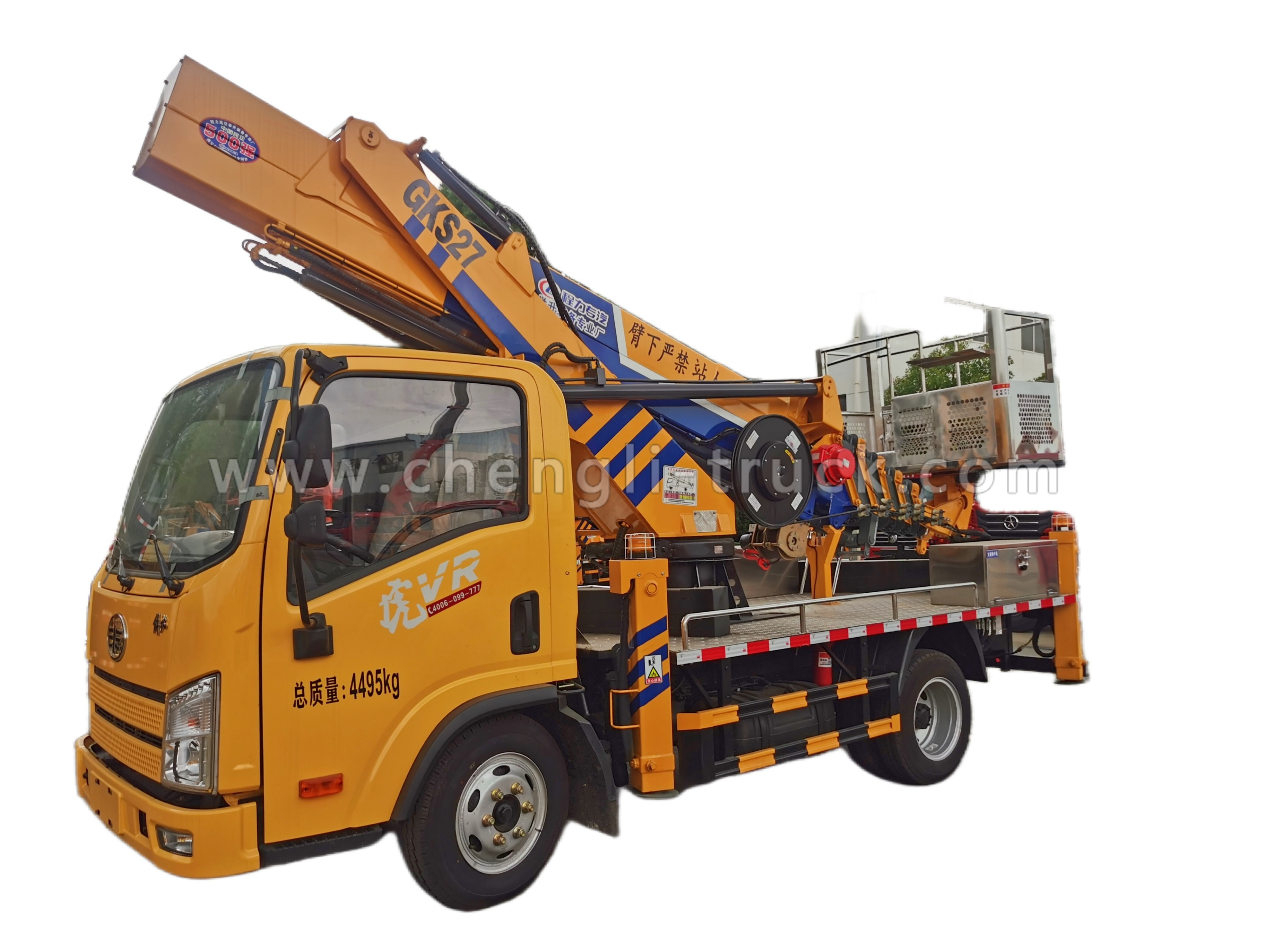 FAW 27Meters Aerial Work Vehicle