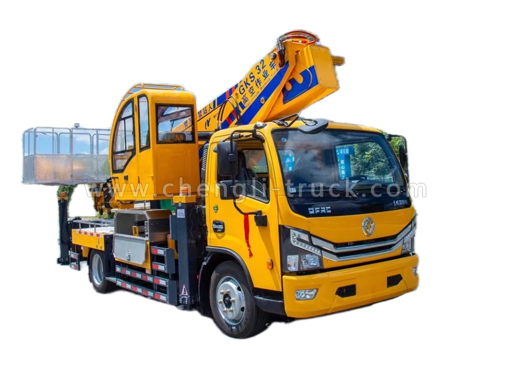 Dongfeng 32Meters  High altitude operation truck 