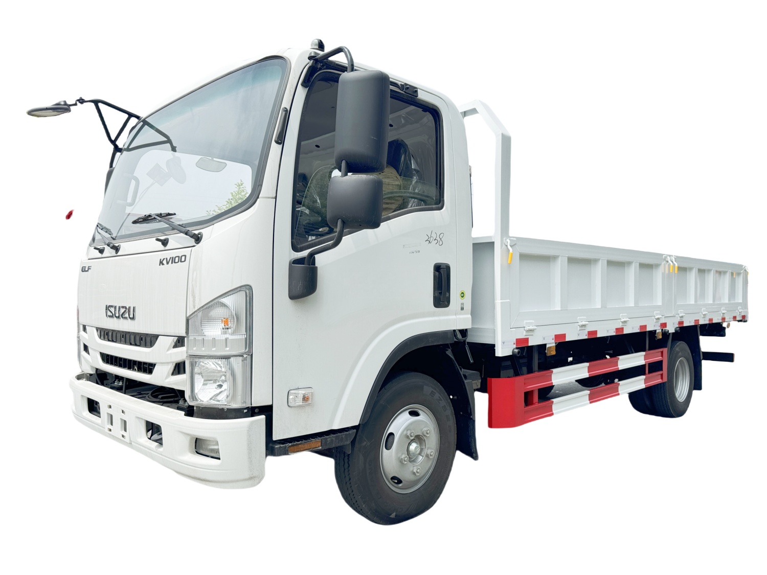 ISUZU 2999cc 120hp 5.2Meters Length Cargo Truck