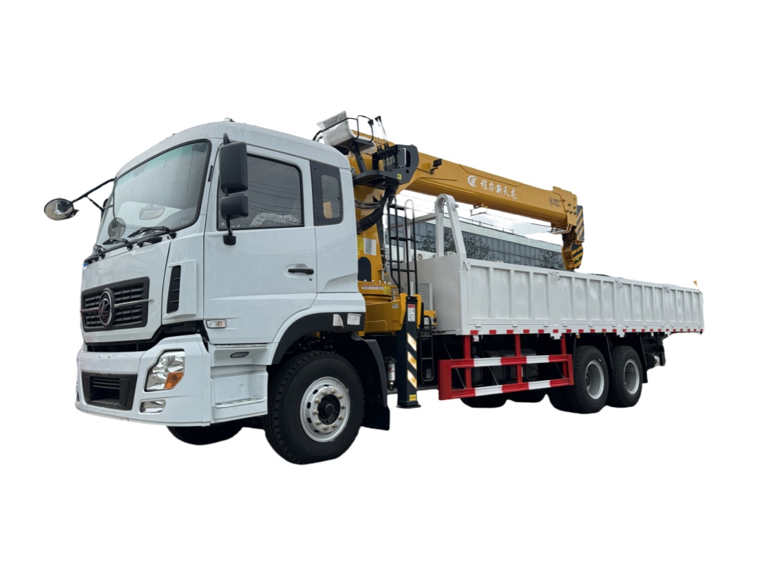 Dongfeng 6*4 Truck mounted Crane 10tons/12tons/14tons
