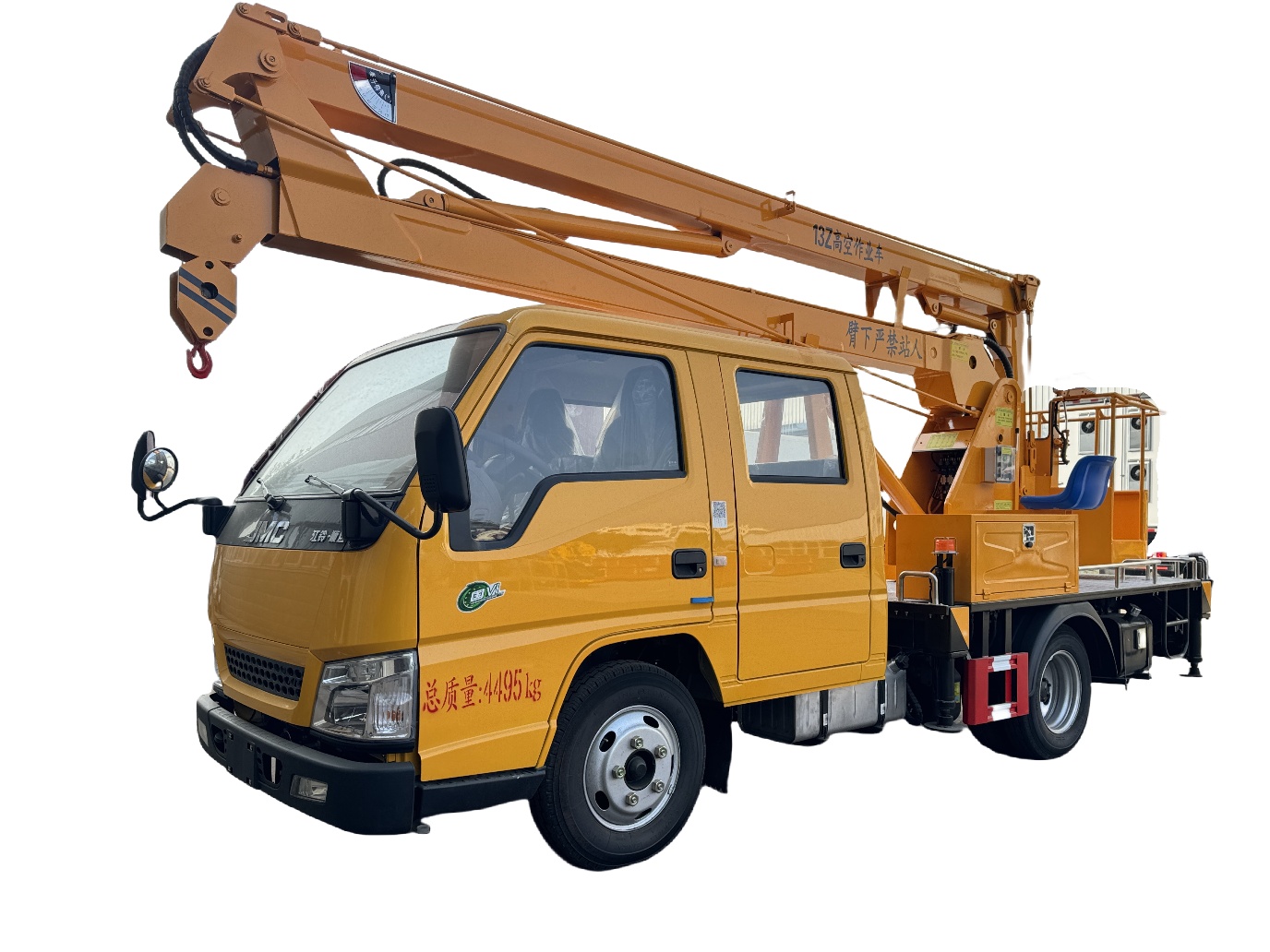 JAC 12~14m CLW5050JGKJ4  high altitude operation truck