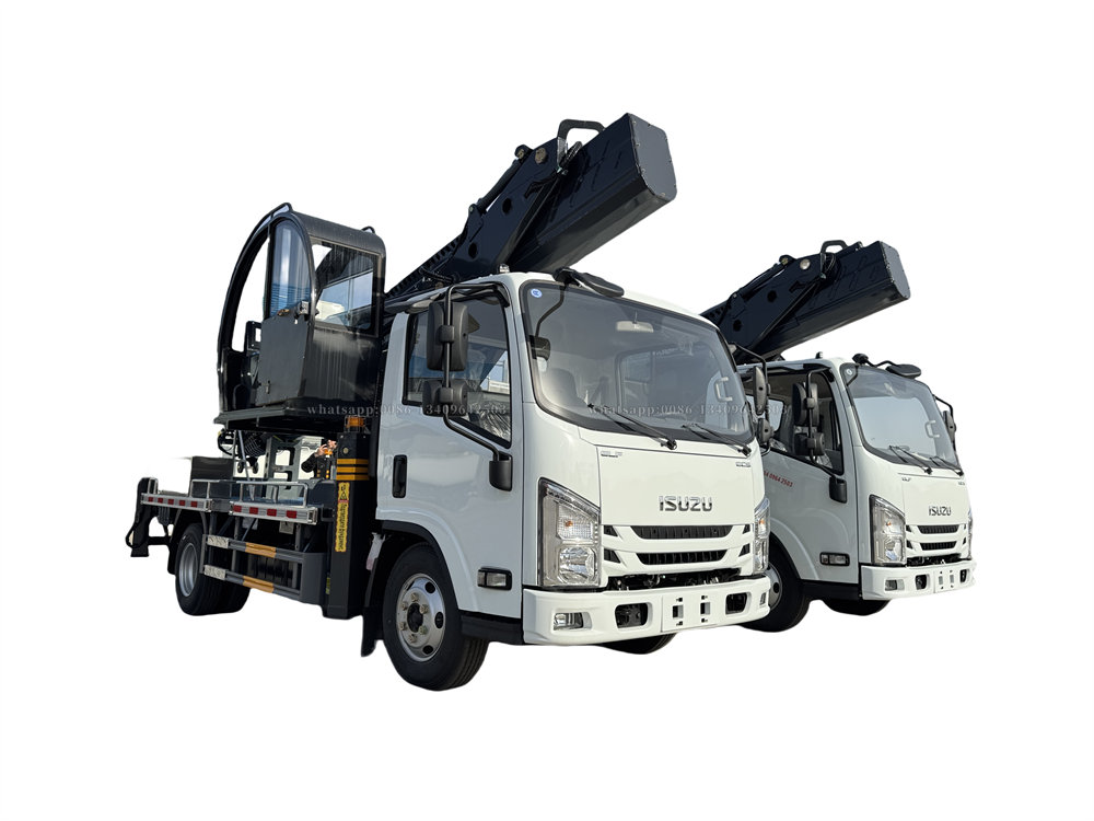 ISUZU EC5 33M aerial platform truck 127HP 2500CC engine
