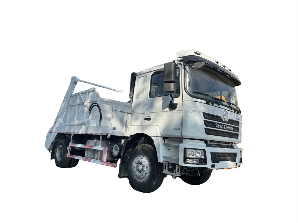 Shacman Swing-arm garbage truck 8-10CBM